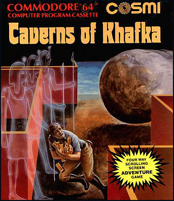 caverns of khafka commodore 64